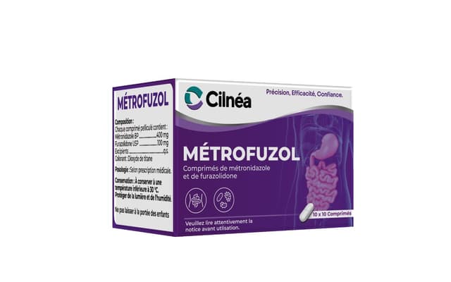 METROFUZOL TAB