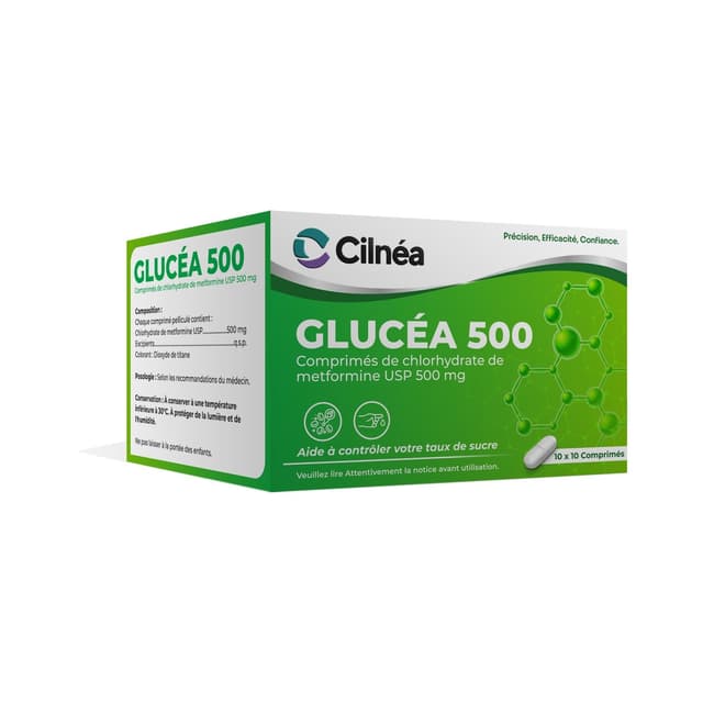 GLUCEA-500 MG TAB