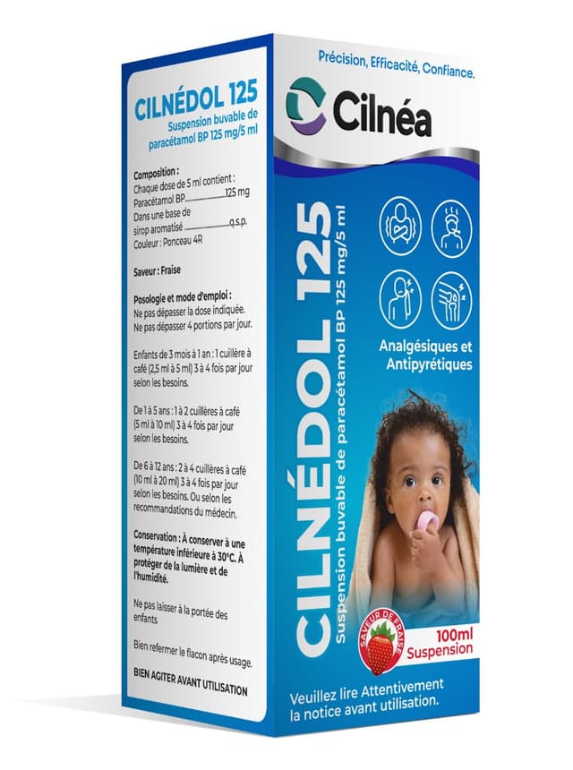 CILNEDOL-125 SUS