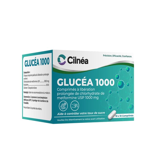 GLUCEA-1000 MG TAB